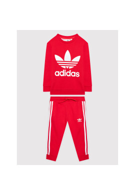 adidas Анцуг adicolor H25251 Червен Standard Fit - Pepit.bg