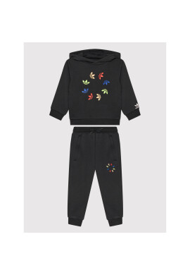 adidas Анцуг adicolor Hoodie HB9484 Черен Regular Fit - Pepit.bg