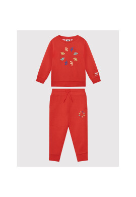 adidas Анцуг adicolor HB9520 Червен Regular Fit - Pepit.bg