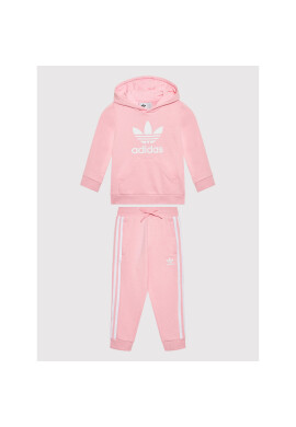 adidas Анцуг adicolor HC2010 Розов Regular Fit - Pepit.bg