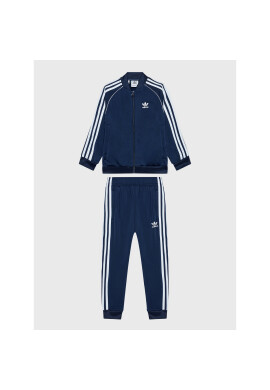 adidas Анцуг adicolor HK2964 Тъмносин Regular Fit - Pepit.bg