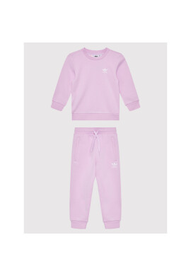 adidas Анцуг adicolor HK7432 Виолетов Regular Fit - Pepit.bg