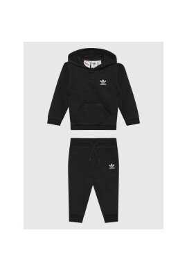 adidas Анцуг adicolor HK7454 Черен Regular Fit - Pepit.bg