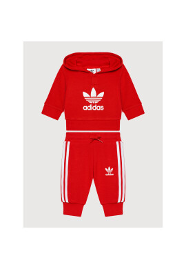 adidas Анцуг adicolor Set H25219 Червен Regular Fit - Pepit.bg