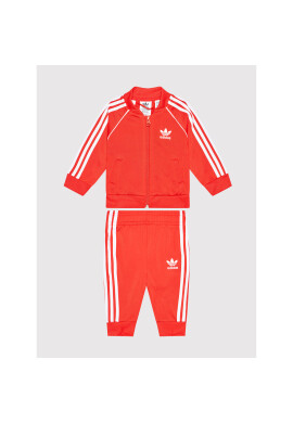 adidas Анцуг adicolor Sst Track H35600 Червен Regular Fit - Pepit.bg