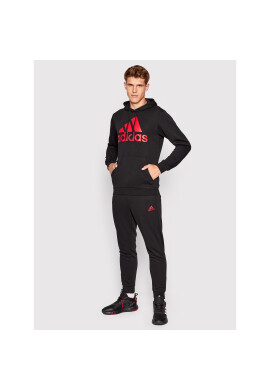 adidas Анцуг Aeroready Essentials Kangaroo HL2222 Черен Regular Fit - Pepit.bg