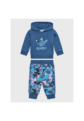 adidas Анцуг Camo HK0319 Син Regular Fit - Pepit.bg