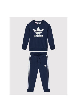 adidas Анцуг Crew HK7495 Тъмносин Regular Fit - Pepit.bg
