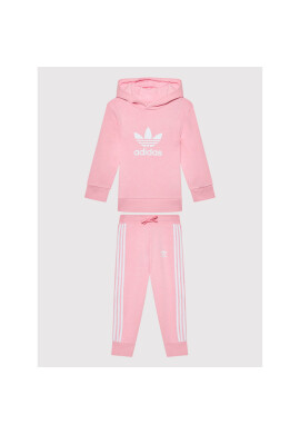 adidas Анцуг Crew Set HC1995 Розов Regular Fit - Pepit.bg