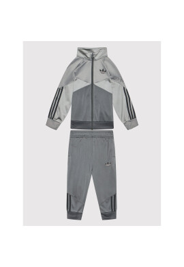 adidas Анцуг H25244 Сив Regular Fit - Pepit.bg