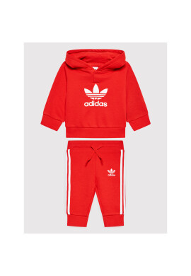 adidas Анцуг Hoodie HE4672 Червен Regular Fit - Pepit.bg