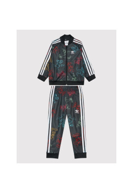 adidas Анцуг Infant H20324 Черен Regular Fit - Pepit.bg