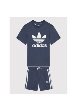 adidas Анцуг Short Tee Set HC9445 Тъмносин Regular Fit - Pepit.bg