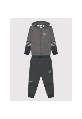 adidas Анцуг Sprt Collection HE2076 Сив Regular Fit - Pepit.bg