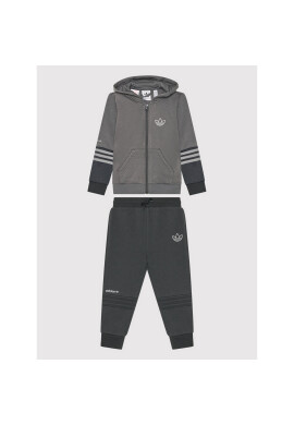adidas Анцуг Sprt Collection HE4765 Сив Regular Fit - Pepit.bg