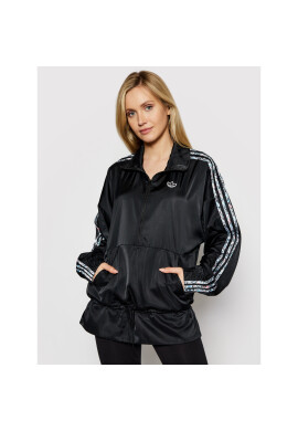 adidas Анорак Half-Zip GN3105 Черен Regular Fit - Pepit.bg