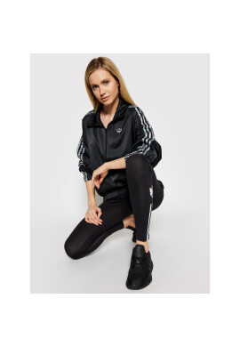 adidas Анорак Half-Zip GN3105 Черен Regular Fit - Pepit.bg
