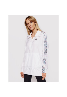 adidas Анорак Half-Zip GN3106 Бял Standard Fit - Pepit.bg