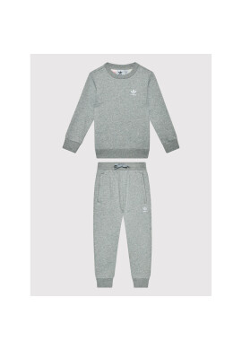 adidas Анцуг adicolor Crew HC9513 Сив Regular Fit - Pepit.bg