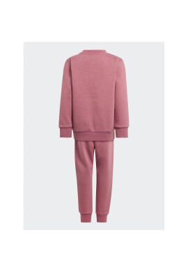 adidas Анцуг Adicolor Crew Set IB9899 Розов Regular Fit - Pepit.bg