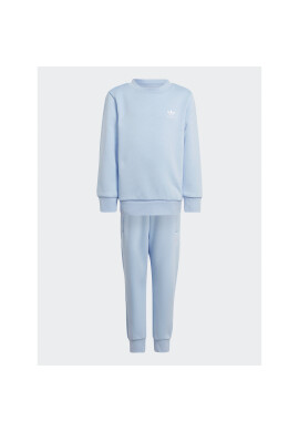 adidas Анцуг Adicolor Crew Set IB9900 Син Regular Fit - Pepit.bg