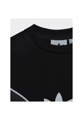 adidas Анцуг Adicolor Crew Set IC9113 Черен Regular Fit - Pepit.bg
