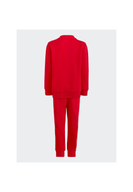adidas Анцуг Adicolor Crew Set IC9155 Червен Regular Fit - Pepit.bg