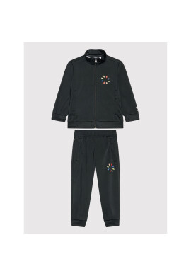adidas Анцуг adicolor HB9508 Черен Regular Fit - Pepit.bg