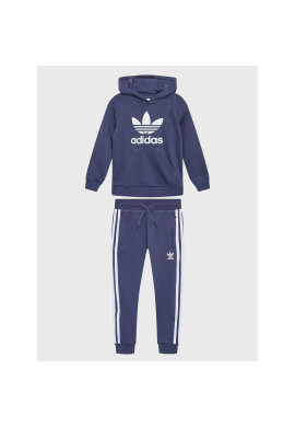 adidas Анцуг adicolor HC2009 Тъмносин Regular Fit - Pepit.bg