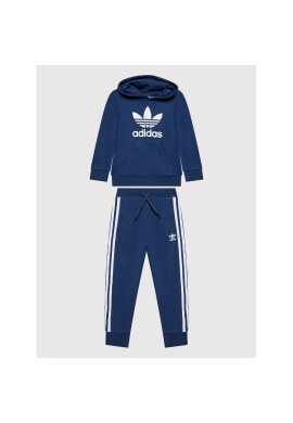 adidas Анцуг adicolor HK2955 Тъмносин Regular Fit - Pepit.bg