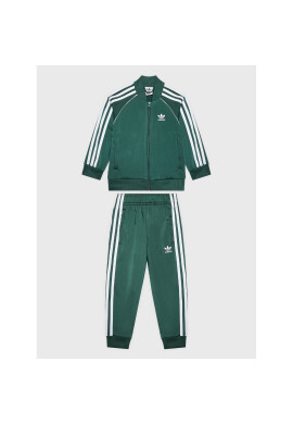 adidas Анцуг adicolor HK2966 Зелен Regular Fit - Pepit.bg