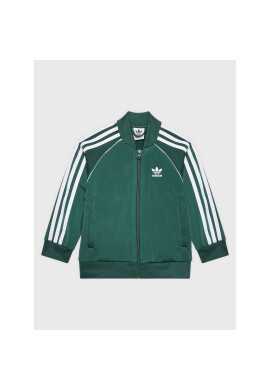 adidas Анцуг adicolor HK2966 Зелен Regular Fit - Pepit.bg