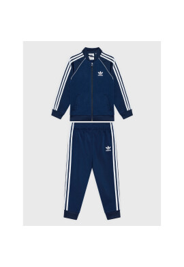 adidas Анцуг adicolor HK7486 Тъмносин Regular Fit - Pepit.bg