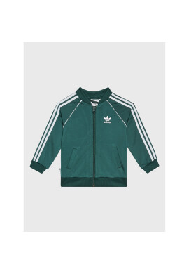 adidas Анцуг adicolor HK7487 Зелен Regular Fit - Pepit.bg
