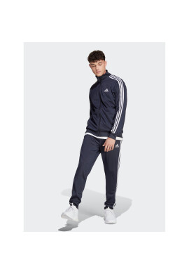 adidas Анцуг Basic 3-Stripes HZ2220 Тъмносин Regular Fit - Pepit.bg