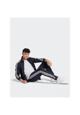 adidas Анцуг Basic 3-Stripes HZ2220 Тъмносин Regular Fit - Pepit.bg