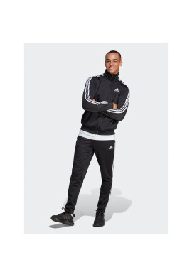 adidas Анцуг Basic 3-Stripes IC6747 Черен Regular Fit - Pepit.bg