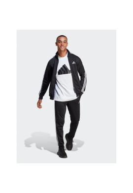 adidas Анцуг Basic 3-Stripes IC6747 Черен Regular Fit - Pepit.bg