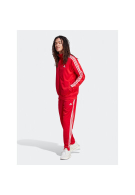 adidas Анцуг Basic 3-Stripes IJ6056 Червен Regular Fit - Pepit.bg