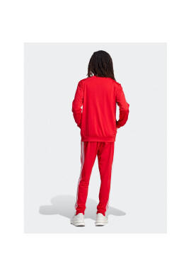 adidas Анцуг Basic 3-Stripes IJ6056 Червен Regular Fit - Pepit.bg