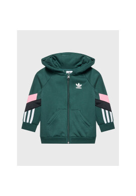 adidas Анцуг Full-Zip HL6861 Зелен Regular Fit - Pepit.bg