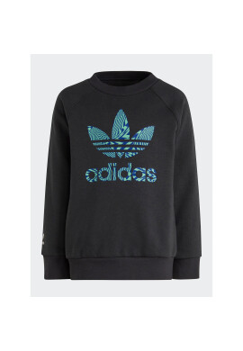 adidas Анцуг Rekive Crew Set IC3056 Сив Regular Fit - Pepit.bg
