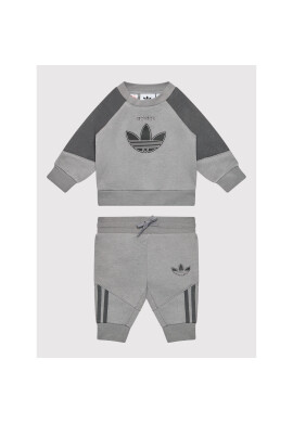 adidas Анцуг SPRT Crew H25242 Сив Regular Fit - Pepit.bg