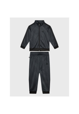 adidas Анцуг Monogram Print Tracksuit H62934 Сив Regular Fit - Pepit.bg