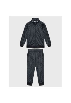 adidas Анцуг Monogram Print Tracksuit H62936 Сив Regular Fit - Pepit.bg