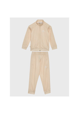 adidas Анцуг Monogram Print Tracksuit H62937 Бял Regular Fit - Pepit.bg
