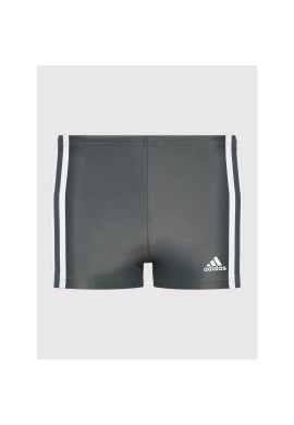 adidas Бански 3-Stripes HA0349 Сив - Pepit.bg