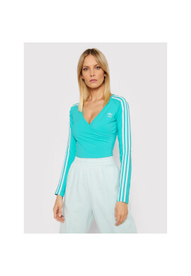 adidas Блуза adicolor Classics Cropped HE4958 Син Slim Fit - Pepit.bg