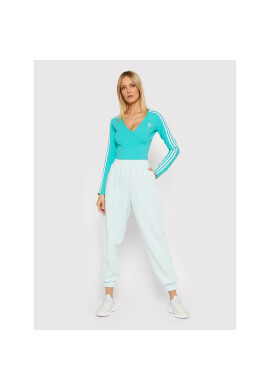 adidas Блуза adicolor Classics Cropped HE4958 Син Slim Fit - Pepit.bg