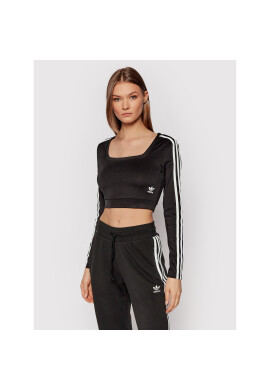 adidas Блуза adicolor Classics H37765 Черен Fitted Fit - Pepit.bg